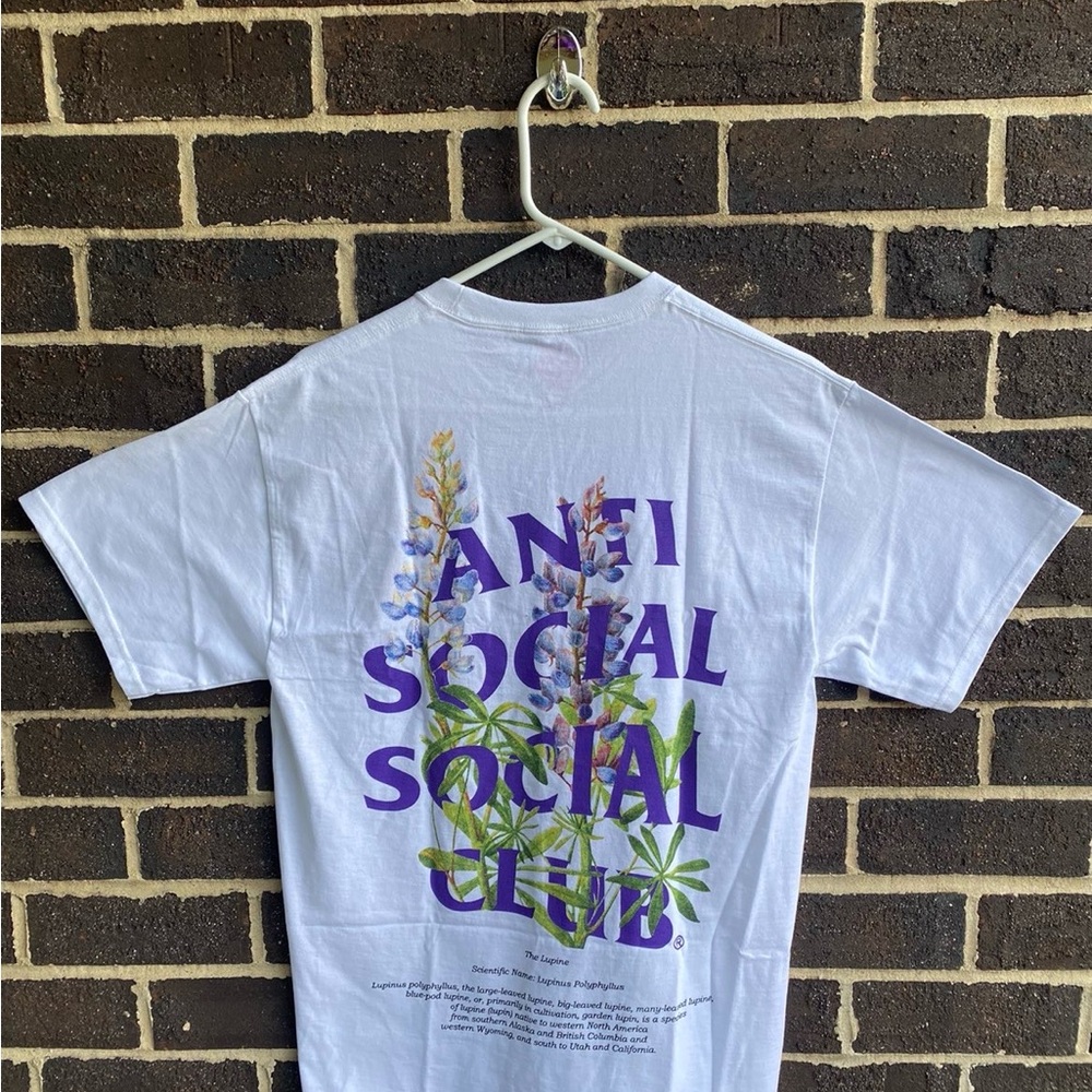 Brand New Anti Social Social Club Tee szM